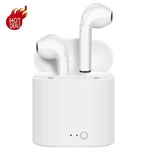 i7s Bluetooth Earbuds iPhone