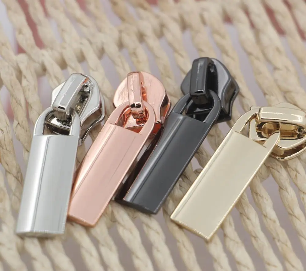 

29x9mm no logo zinc alloy zipper pull,customize zipper pull