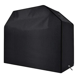 Amazon BBQ Grill Cover Protective Dust-Proof Rainproof Moistureproof Cloth Furnace Cover Outdoor Sun-Safe Barbecue Accessories
