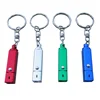 Triangle shape led keychain light torch