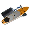 Chinese Supplier Soft Top Sup Boards Bamboo Foldable Paddle Board
