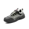 ANT5 fashionable mining safety boots plastic toe cap safety shoes