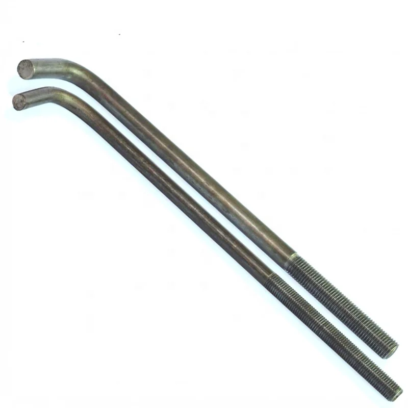 
Construction Accessories Embedded Parts L type Bolt Concrete Foundation Anchor Bolt 