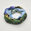 Custom magic turban polyester seamless bandana head wrap for ladies
