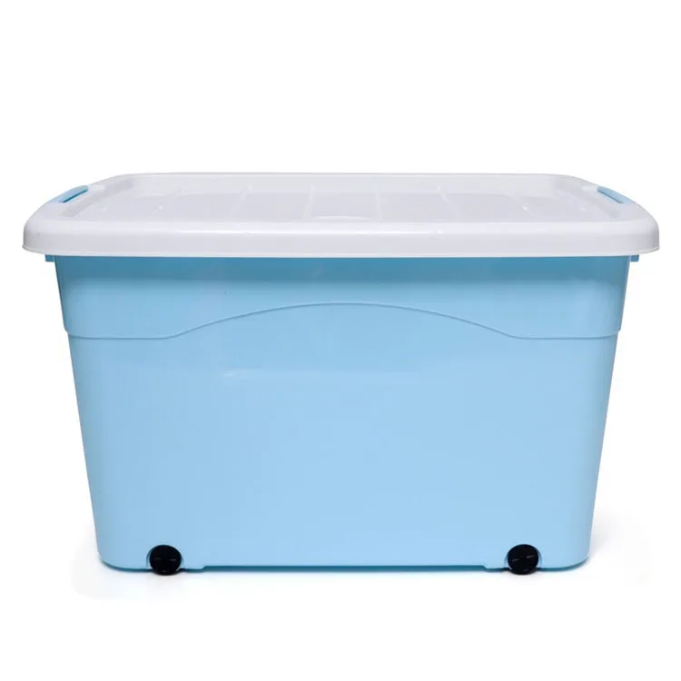 

Large stackable plastic cloth storage box, 4 colors