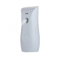 

Wall mounted toilet fragrance spray battery operated automatic aerosol air freshener dispenser