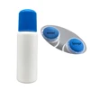 OEM 50ml plastic stain remover liquid sponge head applicator bottle