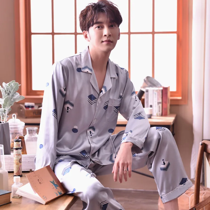 

Men' Long Pajamas Soft Pajamas Mens Pajamas For Men Sale