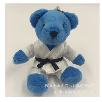 karate teddy bear