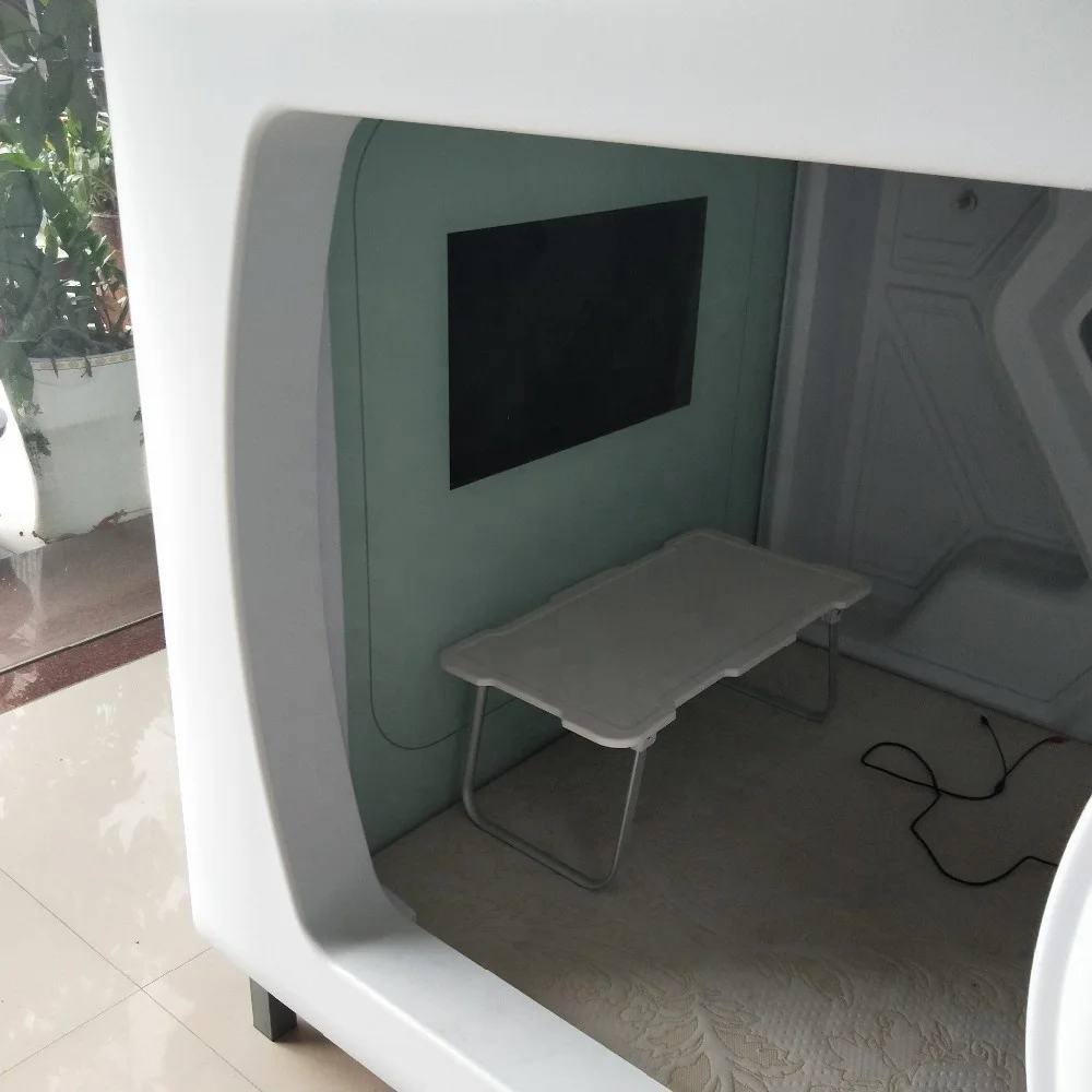 
Best Selling Newest Soundproof Capsule Hotel Unique Sleeping Pod Capsule Luxury Space Capsule Hotel Made From China 