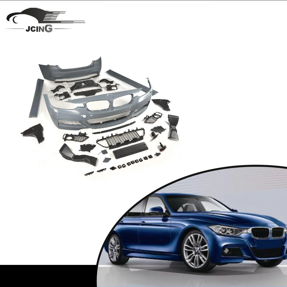 M Tech Carbon Fiber Wide Car Body Kit For Bmw F30 Buy F30 Body Kit