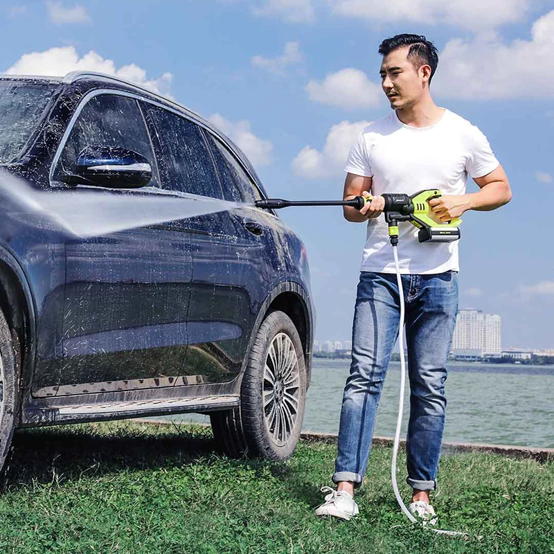 
Power Pressure Portable Car Washer Machine JIMMY JW31 
