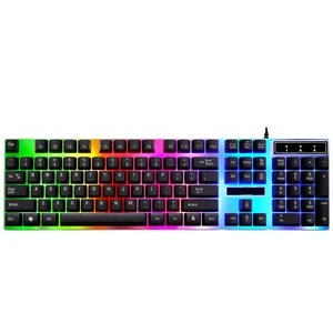 Backlit Mechanical Gaming Keyboard Mouse Combo