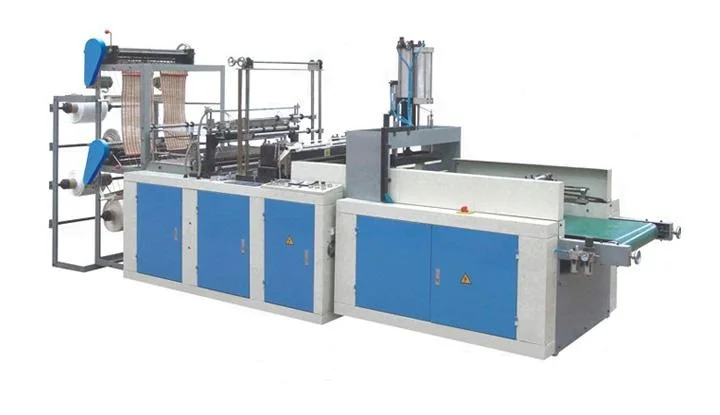 
Ruian Xinshun new product shopping plastic bag making machine price <span style=