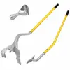 TruckTire Tools 3pcs Tire Changer 17.5" to 24" Tire Changer Machine Manual Tire Changer Mount Demount Removal Tool Tubeless