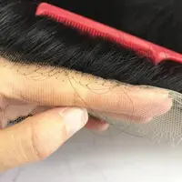 

FYX 13x4 Pre Plucked Cuticle Aligned Virgin human Hair Transparent Swiss Hd Lace Frontal with Natural Baby Hair