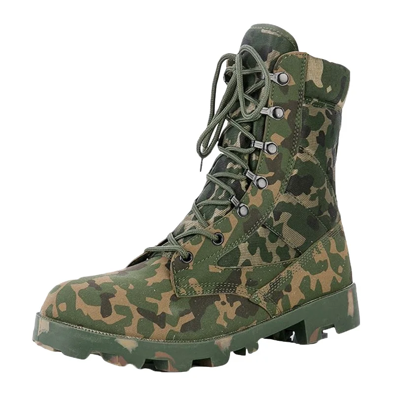 

Sports Green Color Army Canvas Shoes
