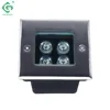 Best Price 4W floor lighting outdoor 12VDC 85-265VAC led square underground light