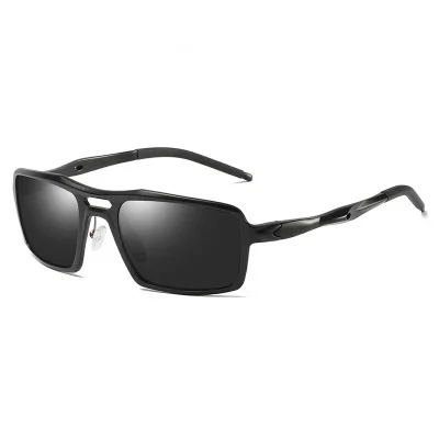 

BRAND DESIGN Classic Polarized Sunglasses Men Driving Square Frame Sun Glasses Male Goggle UV400 Gafas De Sol
