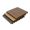 Engineering wood grain texture cheap price waterproof wpc flooring tiles
