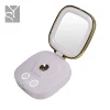 Skin care beauty nano mist spray mini make up mirror facial steamer portable