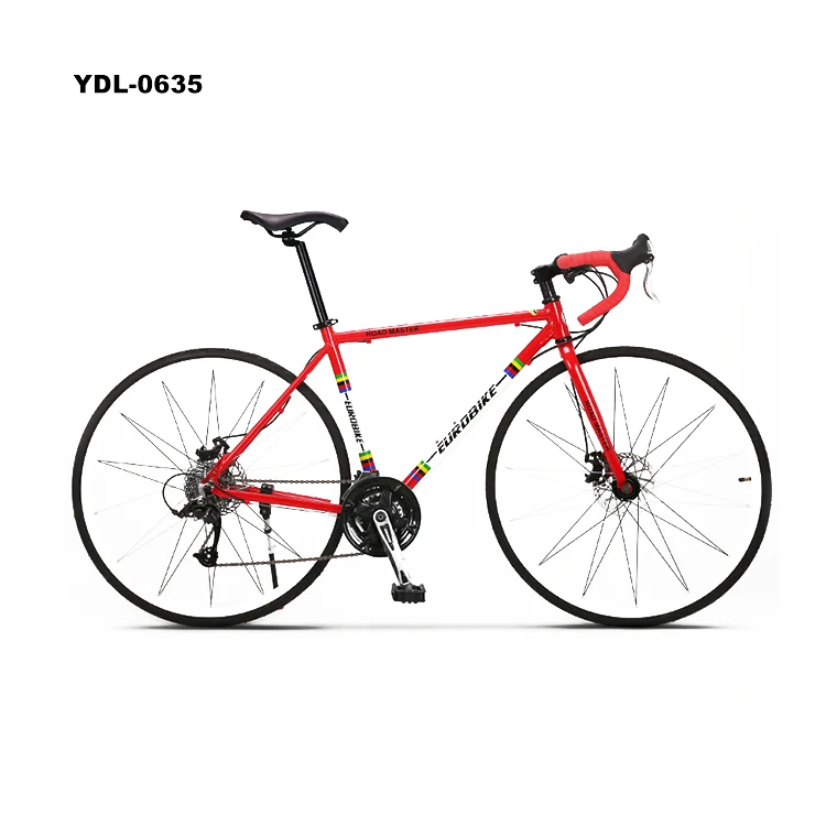 

700c 27 speed customized design bicycle disc brake road bike