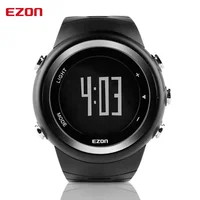 

EZON Mens Outdoor Digital Running Custom Sports Watch,Waterproof Watch,Pedometer watch