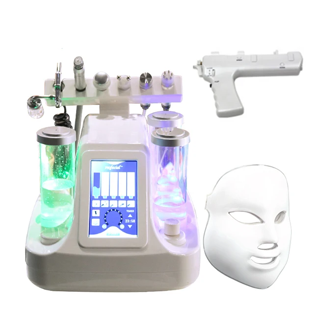 

8 in 1 Aqua Peeling Device Water Meso Jet Facial Machines for Home Use