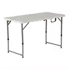 6ft Camping Plastic Folding Table