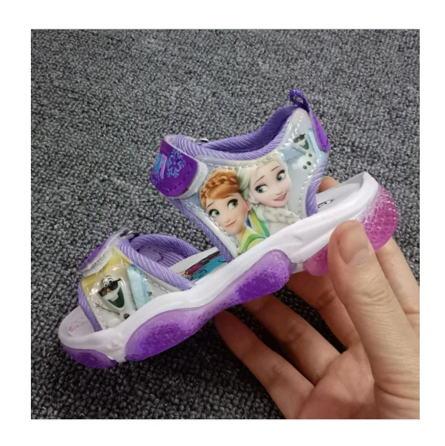 

light up led shoes baby led shoes Children Sandals for Girls