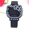 LED Electronics Hello Kitty Cartoon Watch Female Student Cute Children's Gift Watch
