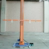 4m height aluminum blinds roller blinds wooden venetian blinds hoist and test machine