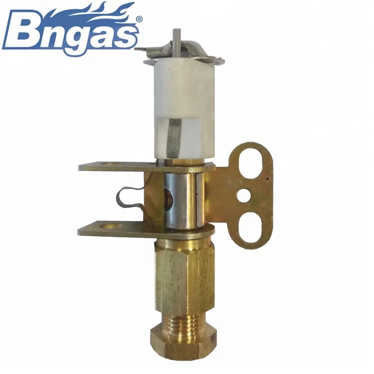 
Gas pilot burner assembly gas spark pilot burner 