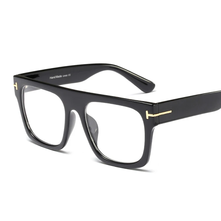 

New model trendy flat optical glasses eyeglass frame