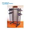 Mobile Gridwall Floor Shop Retail Display Stands