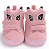 0-18M Winter Warm Baby Novelty High-Top Casual Sneakers Baby Booties Shoes