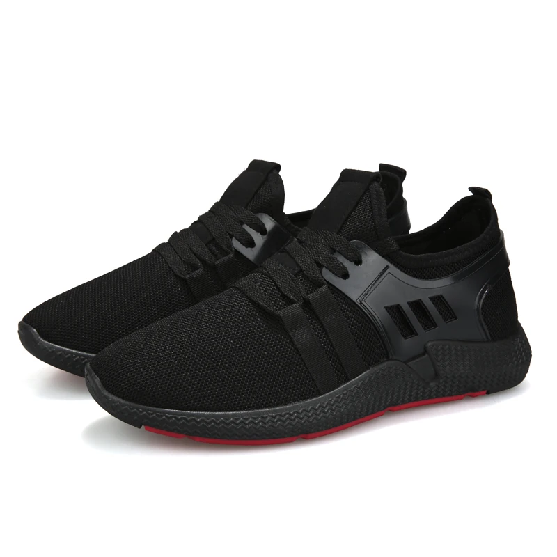 
Wholesale Flat Black Sports Shoes High Quality For Sale 