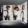 CHESTNUTER Latest technology video wall with video wall controller 2x3 1x4 video security system