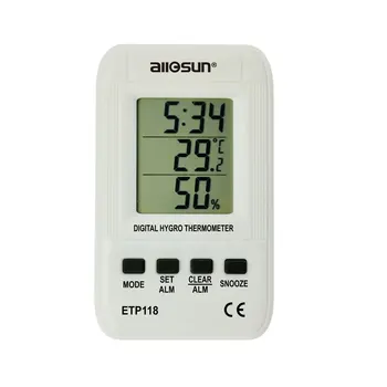 recording humidity meter