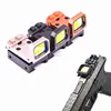 Red Dot Pistola Sight Sight Holographic Reflex Vism Sight Con 20mm Picatinny Mount + Glock di Montaggio