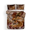 Factory price hotel bed set queen size runner decorative fabric bedding balfour collection articles white satin sets