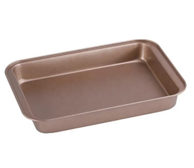 
K-552-RG 4pc Bakeware Set with Copper Coating 