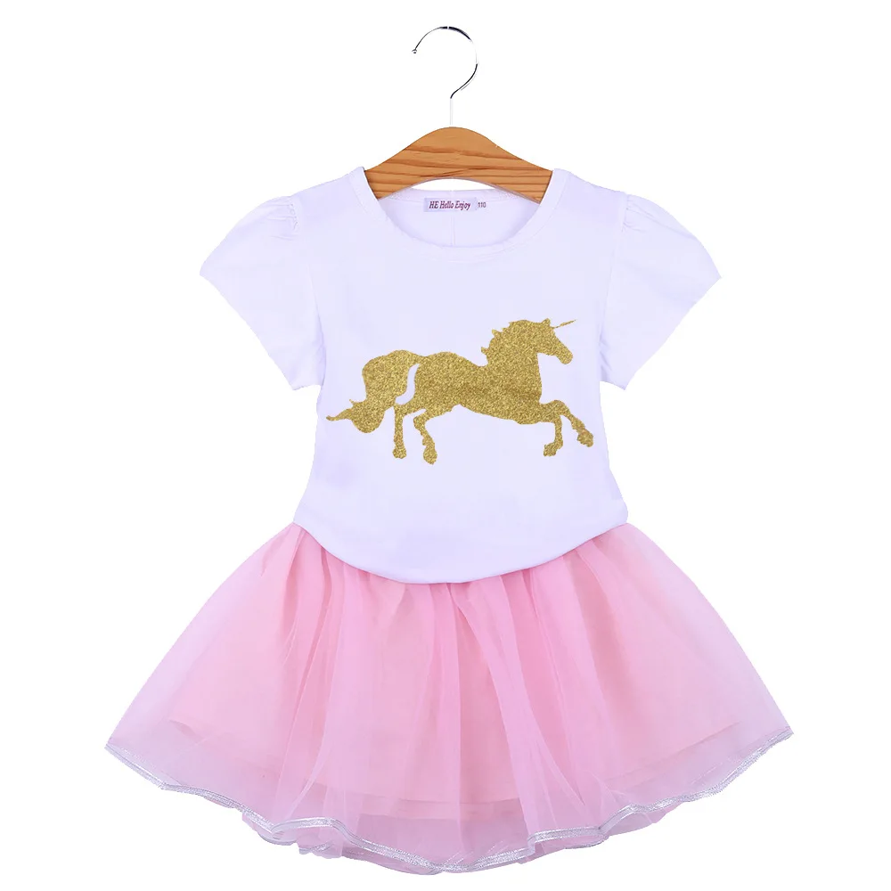 

New arrival fashion summer baby girls boutique clothing sets kids clothing sets, Pink and gray