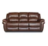 Modern Living Room Furniture 1+2+3 Leather Electric Recliner Sofa