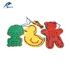 Kids educational lacing toy plastic Thread Board animals funny sewing learning resources