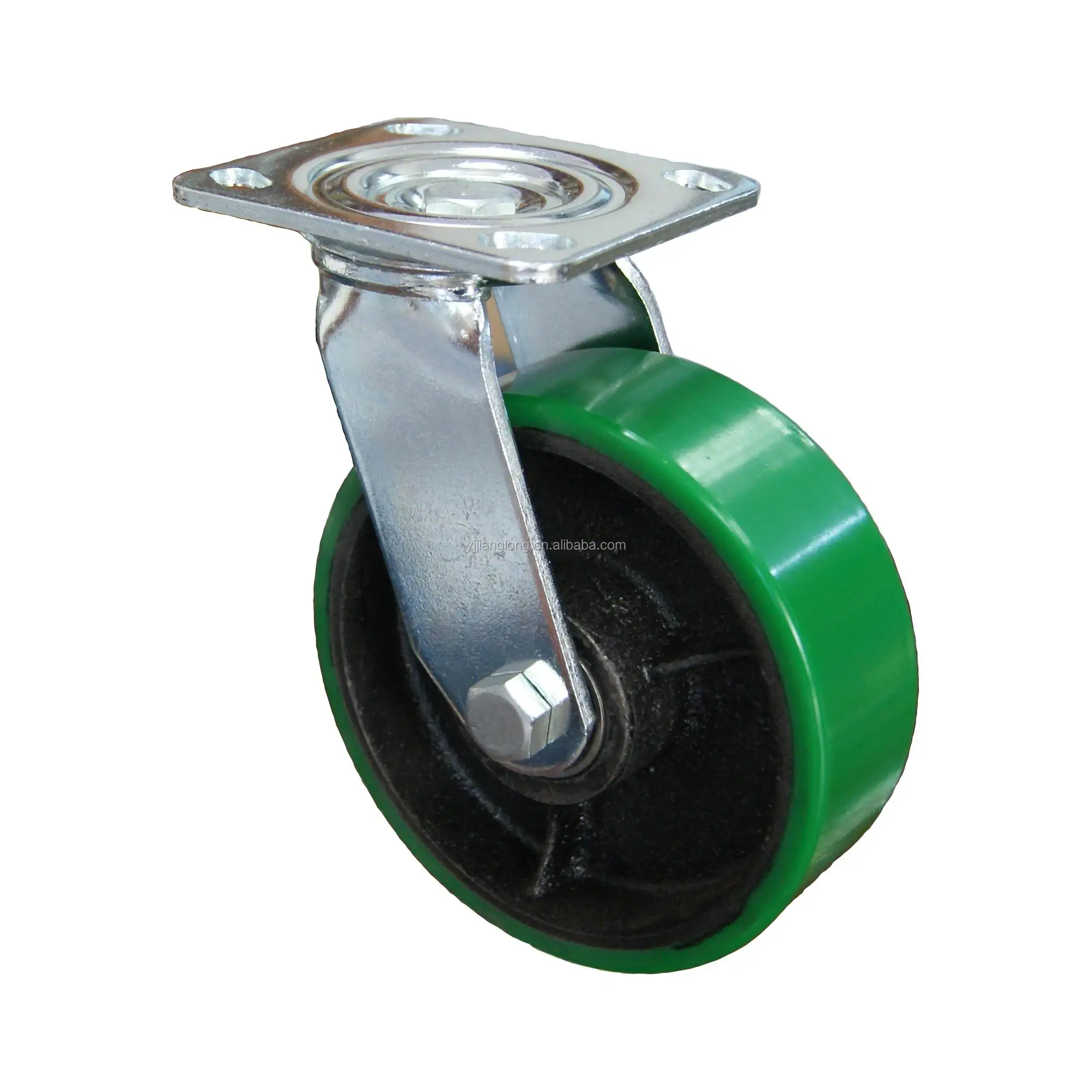 
Heavy Duty PU Caster Wheels Industrial Wheel 