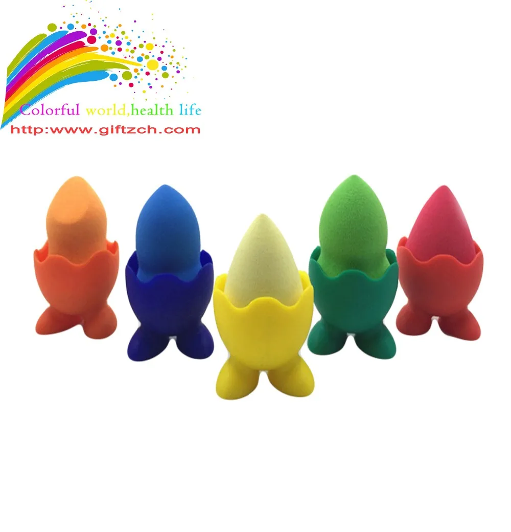 

Silicone Holders for Cosmetic Blender Makeup Sponges