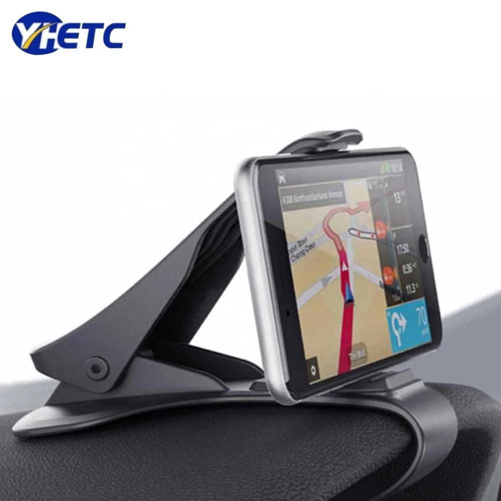 

Hot Sale Car HUD Dashboard Mount Phone Holder Stand Bracket for Smartphone , GPS, Black