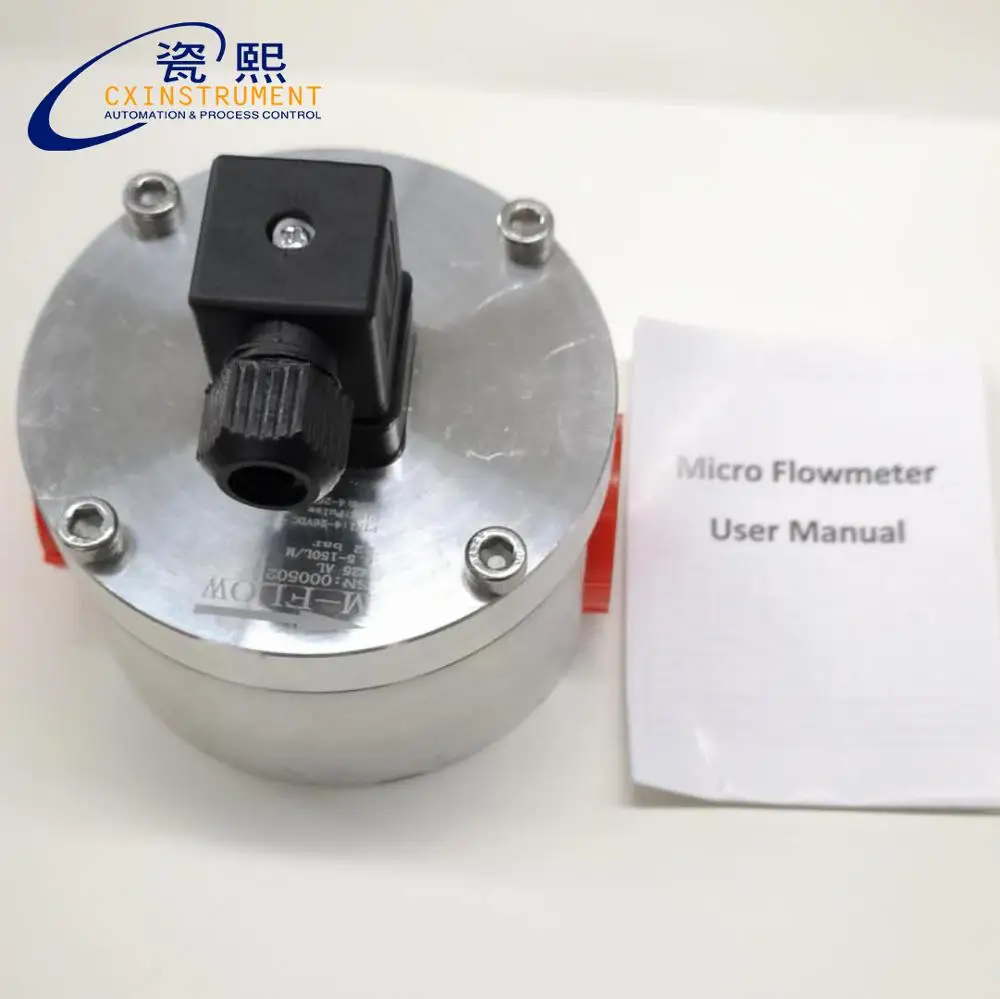 
Silicon Micro Oval Gear Flow Meter 