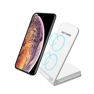 Fast Wireless Charging Stand Qi Enabled Phones